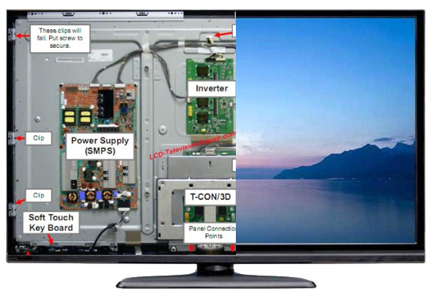 تعمیرات تلویزیون